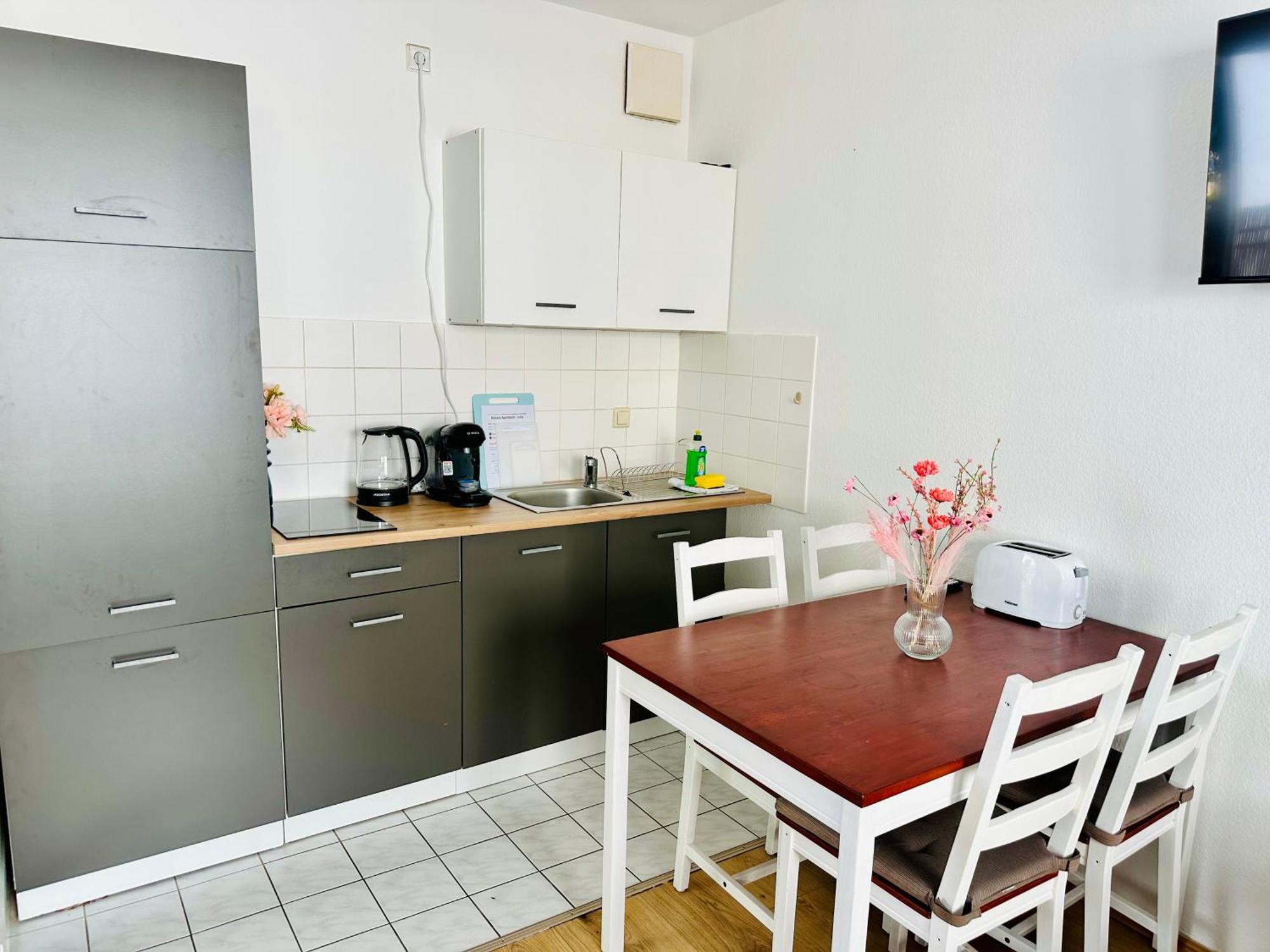 Studio Apartment In Stoetteritz With Balcony - Great Public Transport Links To The City لبسيا المظهر الخارجي الصورة