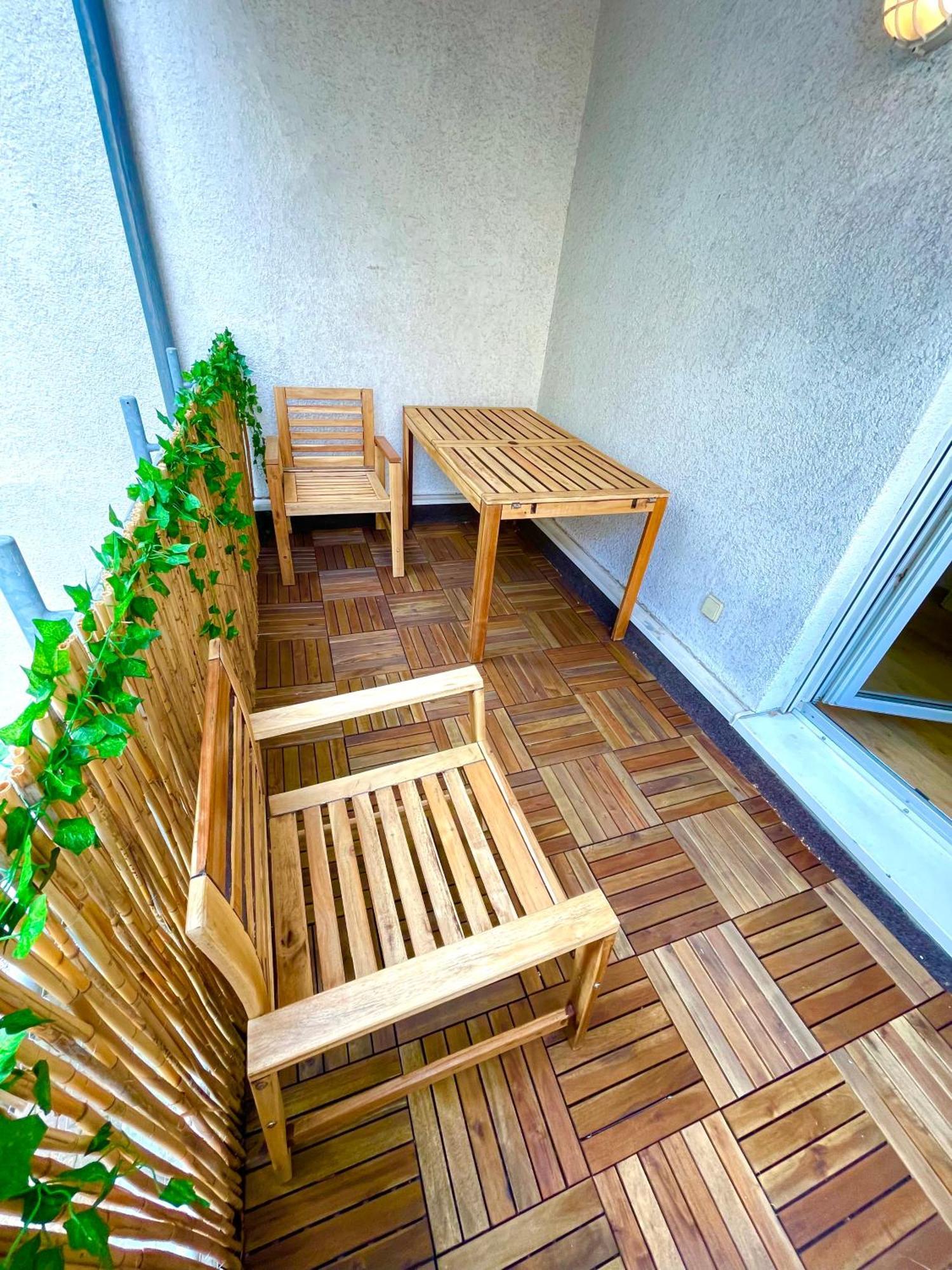 Studio Apartment In Stoetteritz With Balcony - Great Public Transport Links To The City لبسيا المظهر الخارجي الصورة