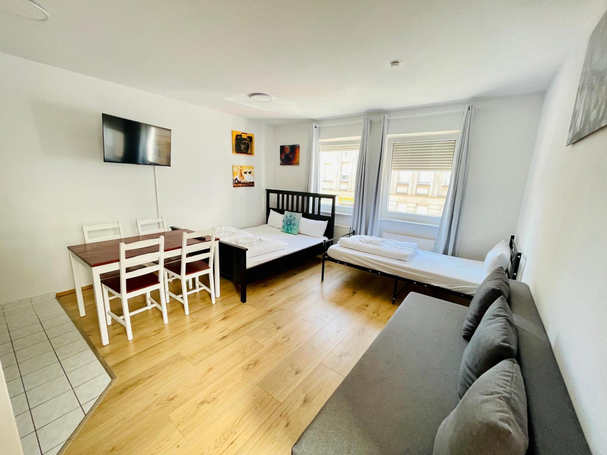Studio Apartment In Stoetteritz With Balcony - Great Public Transport Links To The City لبسيا المظهر الخارجي الصورة